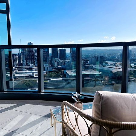 Brisbane Riverfront Oasis 2Bed Panoramic Riverview ภายนอก รูปภาพ