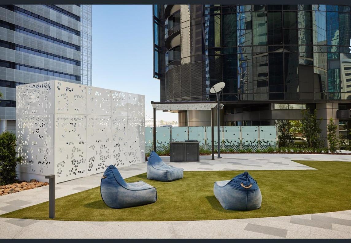Brisbane Riverfront Oasis 2Bed Panoramic Riverview ภายนอก รูปภาพ