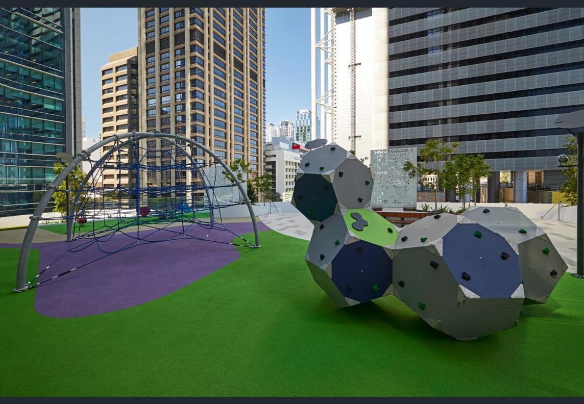 Brisbane Riverfront Oasis 2Bed Panoramic Riverview ภายนอก รูปภาพ