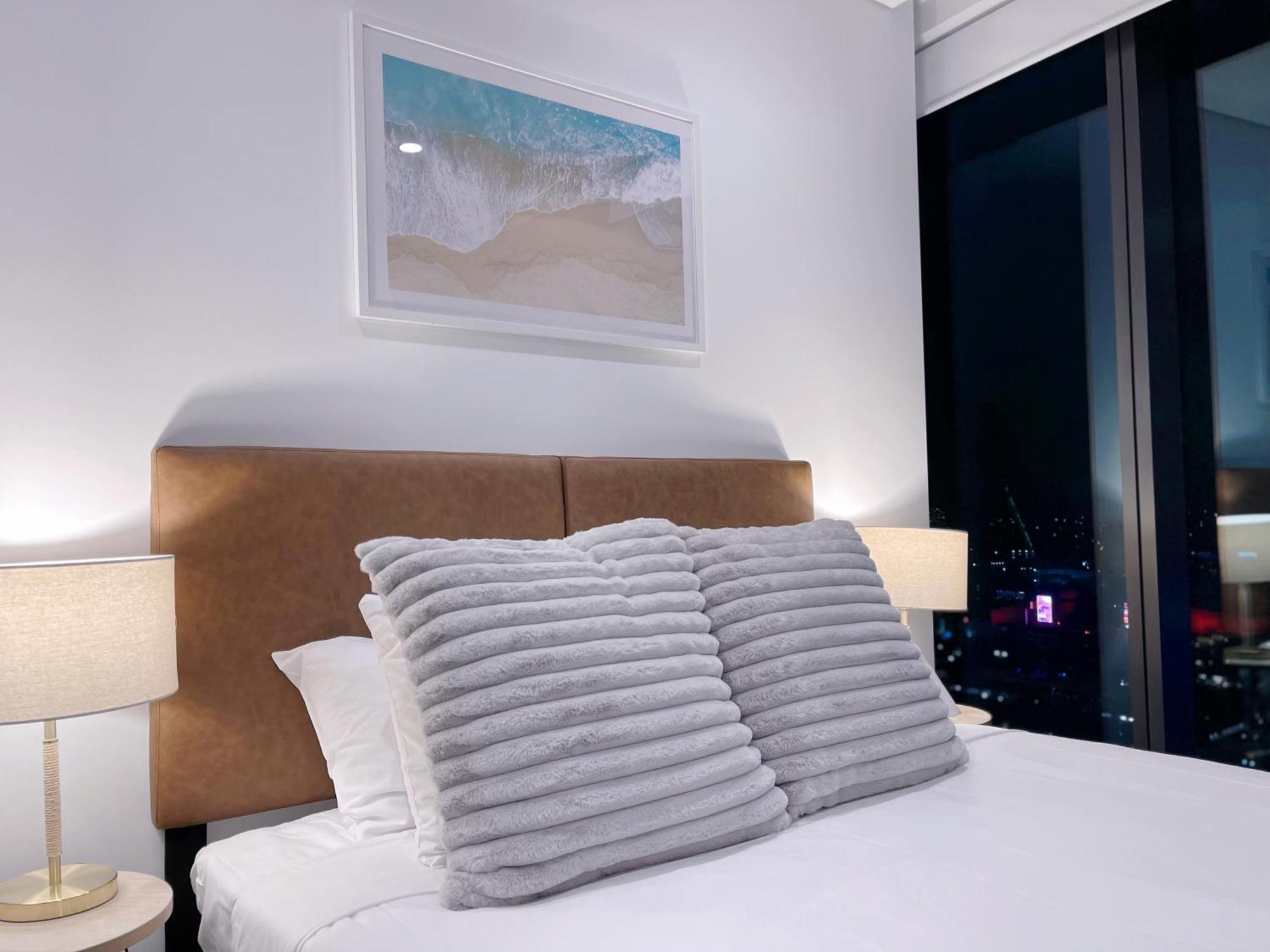 Brisbane Riverfront Oasis 2Bed Panoramic Riverview ภายนอก รูปภาพ