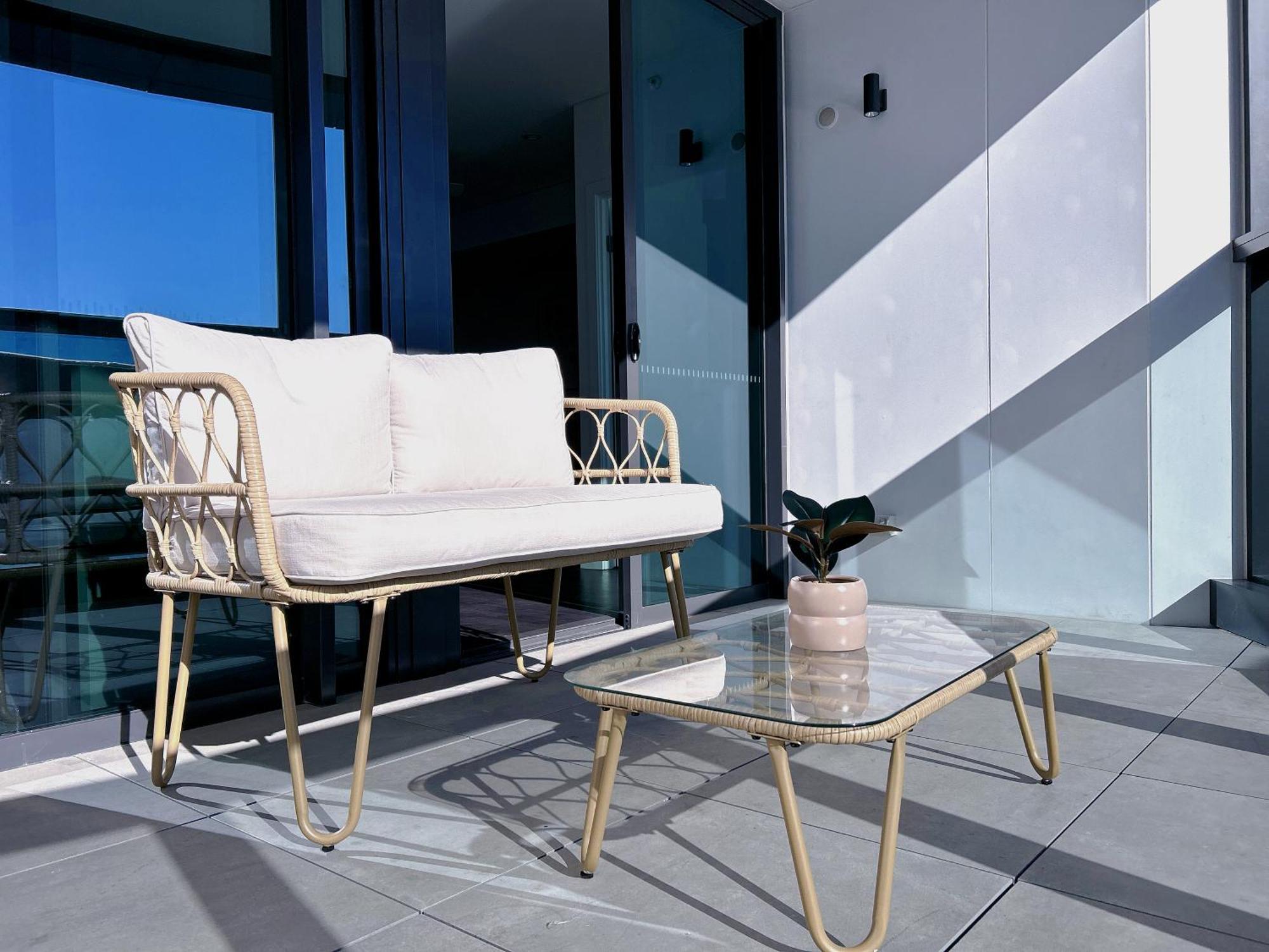 Brisbane Riverfront Oasis 2Bed Panoramic Riverview ภายนอก รูปภาพ